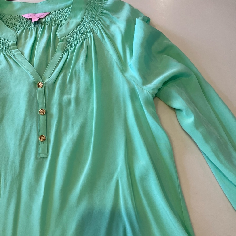 Lilly Pulitzer silk blouse